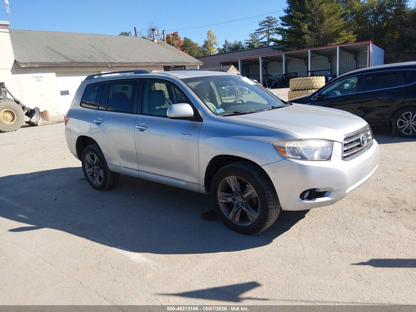 2008 TOYOTA HIGHLANDER SPORT | JTEES43A782078279 | UPCARS