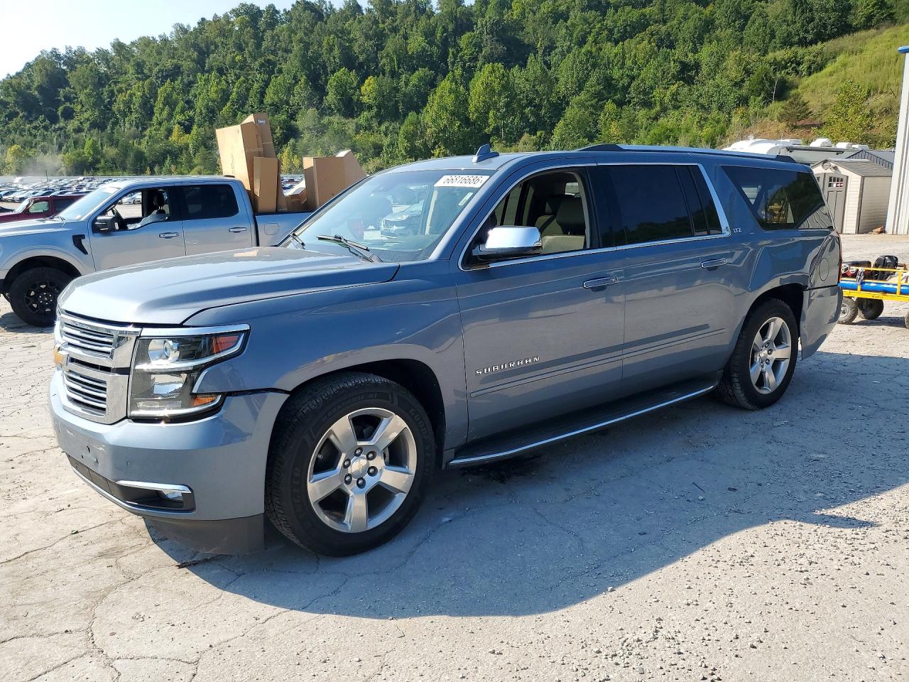 2016 CHEVROLET SUBURBAN | 1GNSKJKC7GR398594 | UPCARS