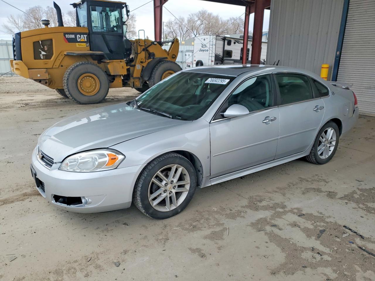 2009 CHEVROLET IMPALA LTZ | 2G1WU57MX91189562 | UPCARS