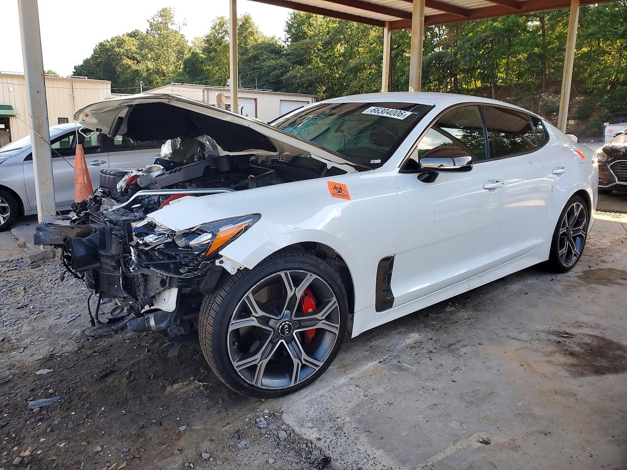 2020 KIA STINGER GT | KNAE35LC1L6073716 | UPCARS