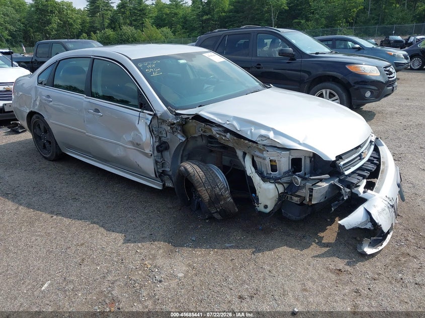 2011 CHEVROLET IMPALA LT | 2G1WG5EK9B1315912 | UPCARS