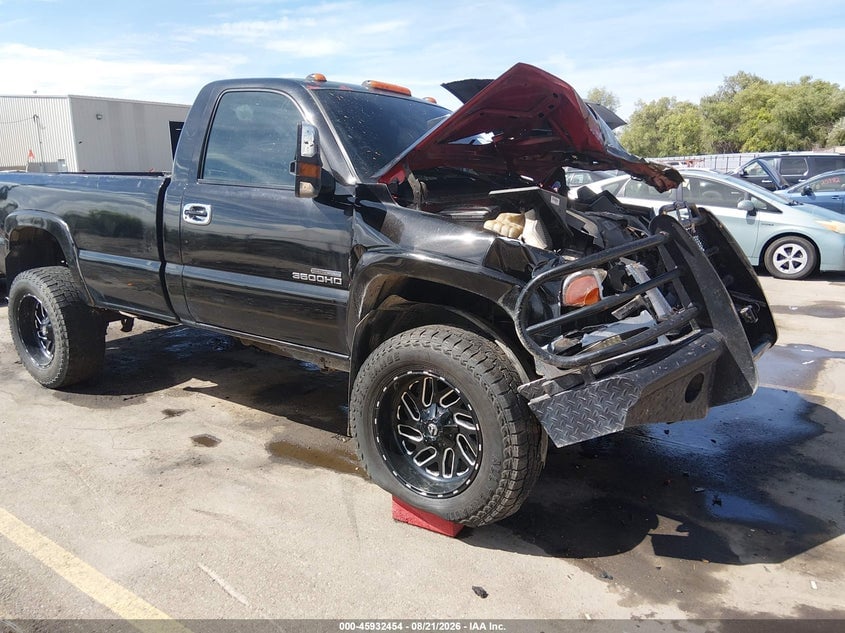 2003 GMC SIERRA 3500 CHASSIS | 1GDJK34133E101894 | UPCARS