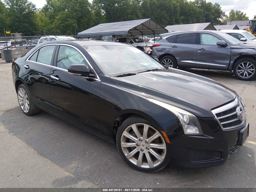 2014 CADILLAC ATS LUXURY | 1G6AH5RX0E0159704 | UPCARS