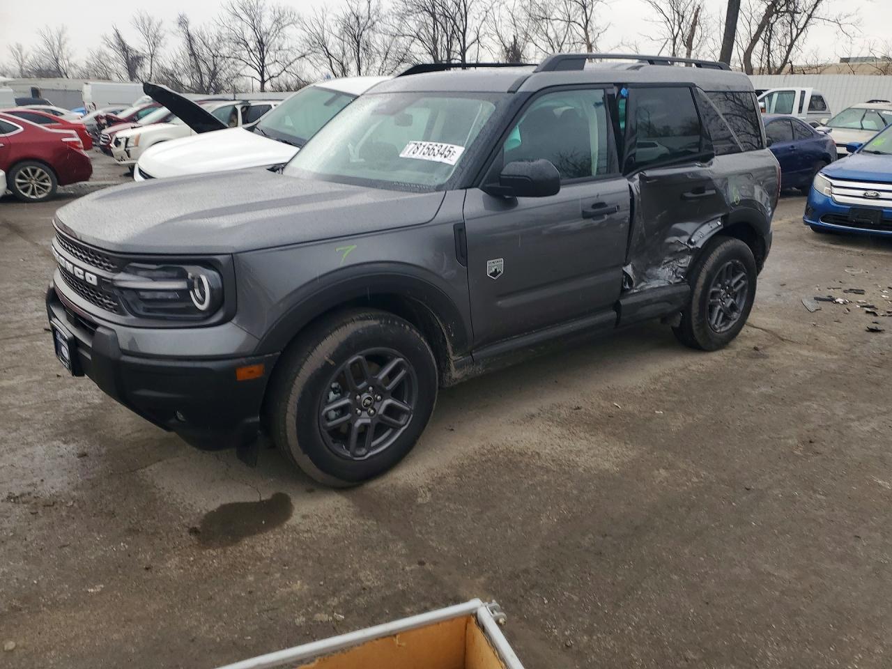 2025 FORD BRONCO BIG BEND | 3FMCR9BN1SRF35000 | UPCARS