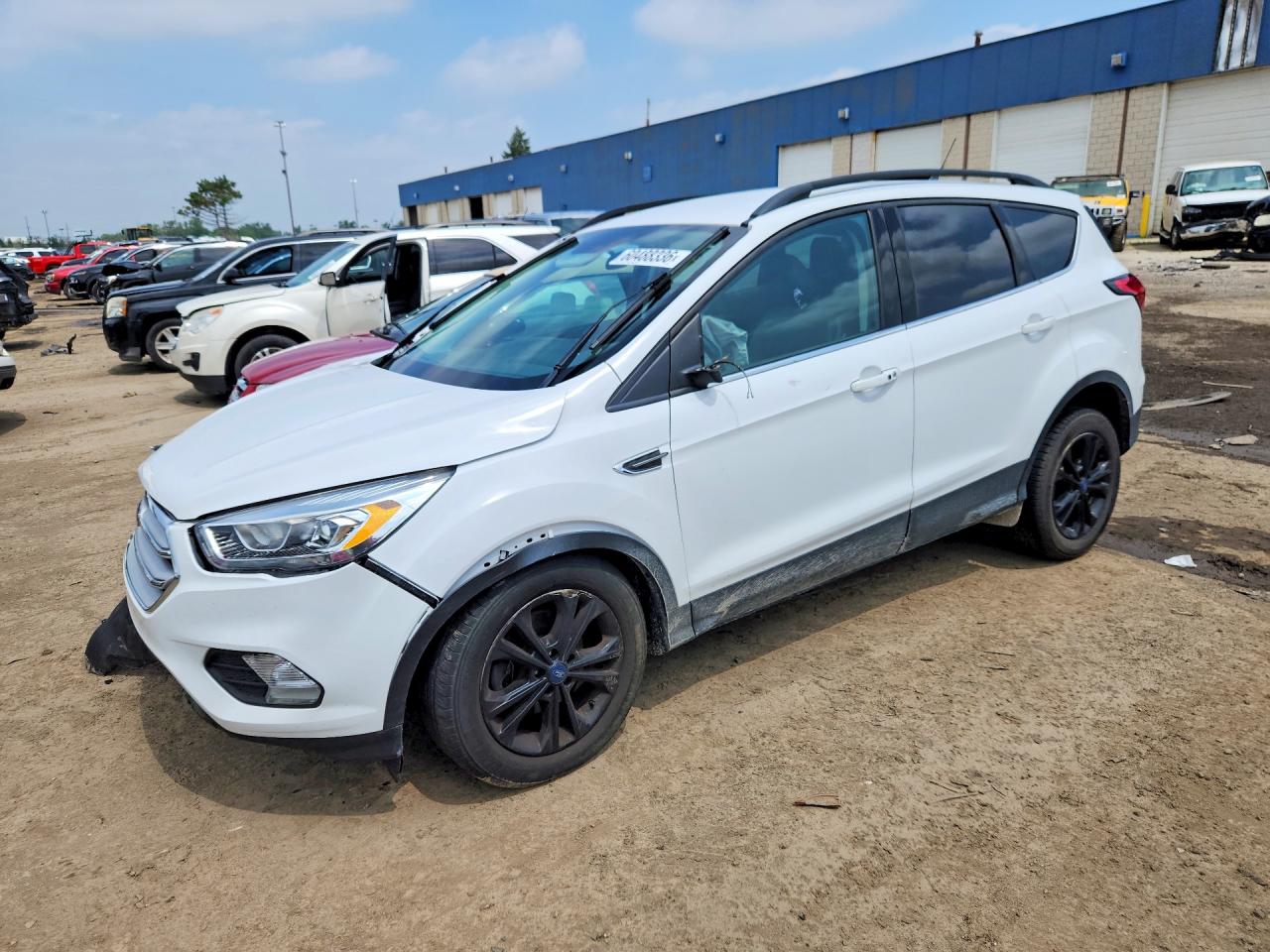 2019 FORD ESCAPE SEL | 1FMCU0HD5KUC00856 | UPCARS