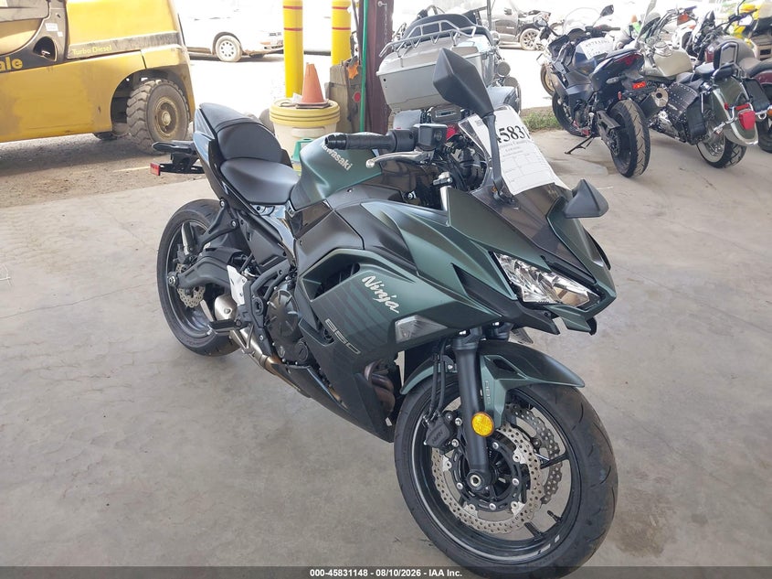 2025 KAWASAKI EX650 P | ML5EXEP1XSDAG4807 | UPCARS