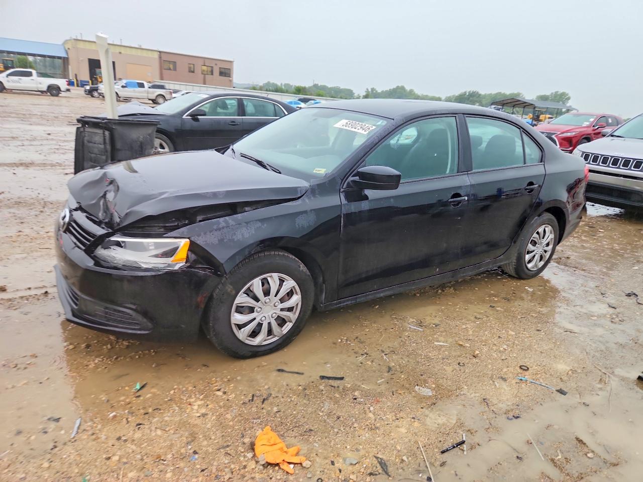 2013 VOLKSWAGEN JETTA BASE | 3VW2K7AJ6DM353099 | UPCARS
