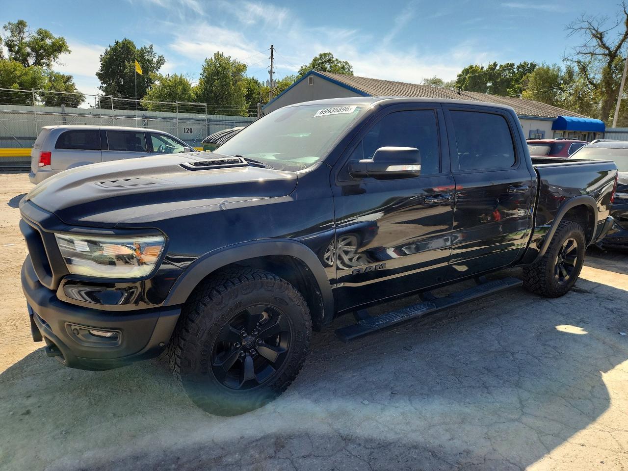 2020 RAM 1500 REBEL | 1C6SRFLT0LN138112 | UPCARS