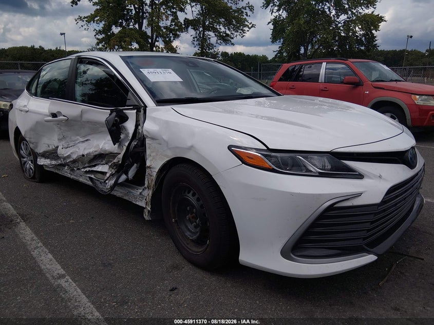 2022 TOYOTA CAMRY LE HYBRID | 4T1C31AK6NU576309 | UPCARS