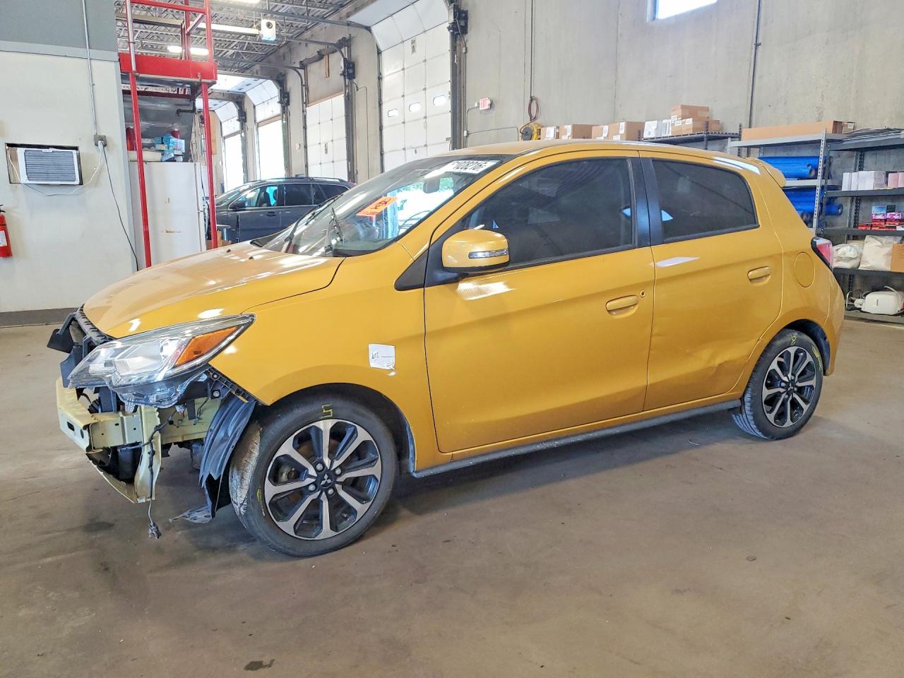 2022 MITSUBISHI MIRAGE SE | ML32AWHJ3NH006201 | UPCARS