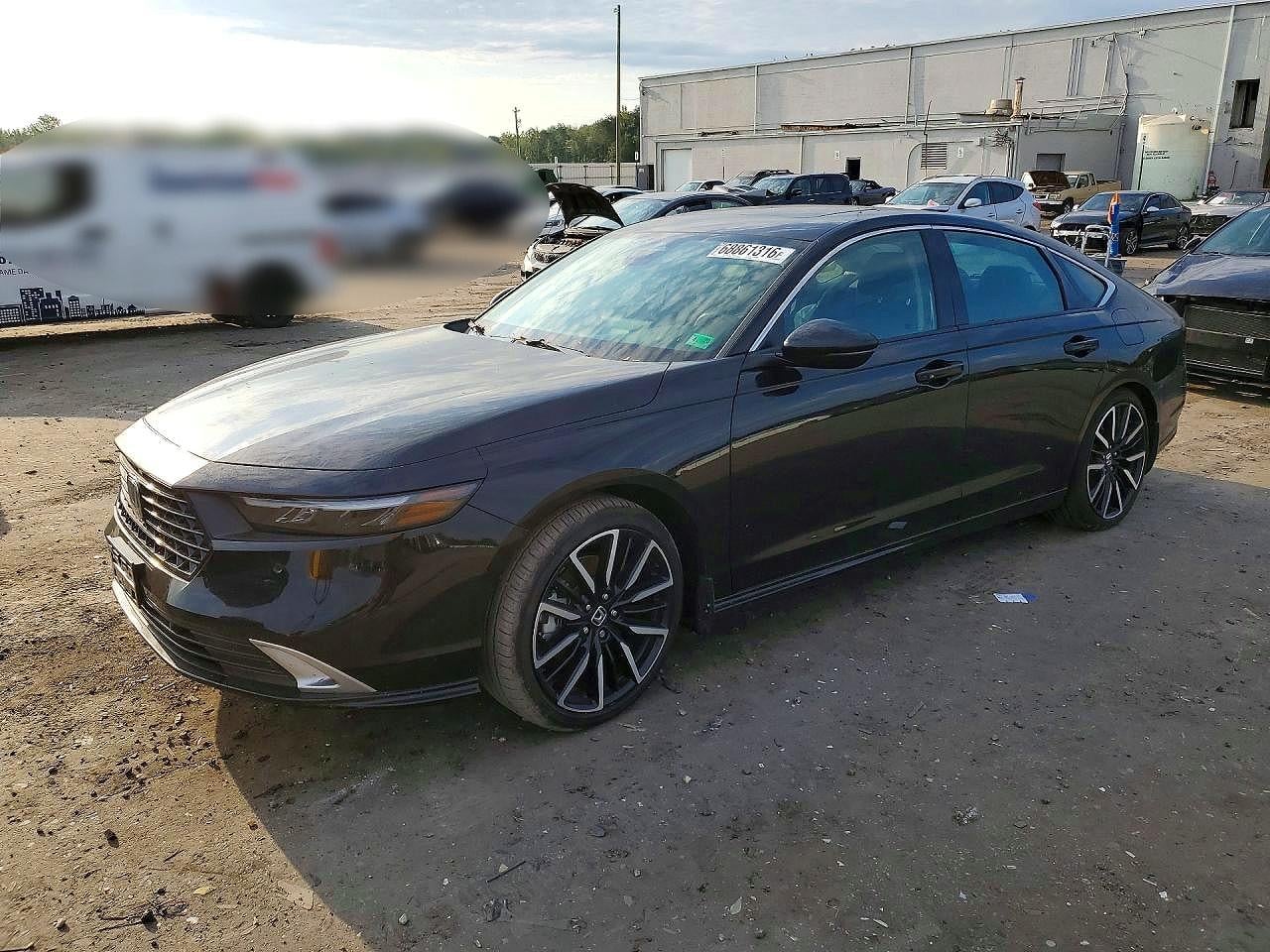2025 HONDA ACCORD TOURING HYBRID | 1HGCY2F89SA040493 | UPCARS