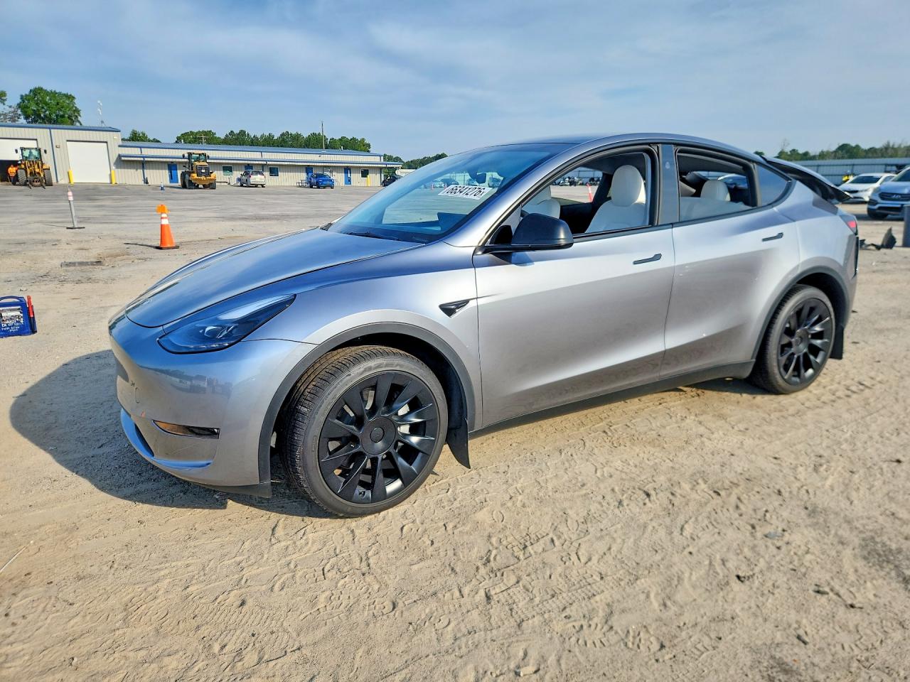 2024 TESLA MODEL Y | 7SAYGDEE2RA294252 | UPCARS