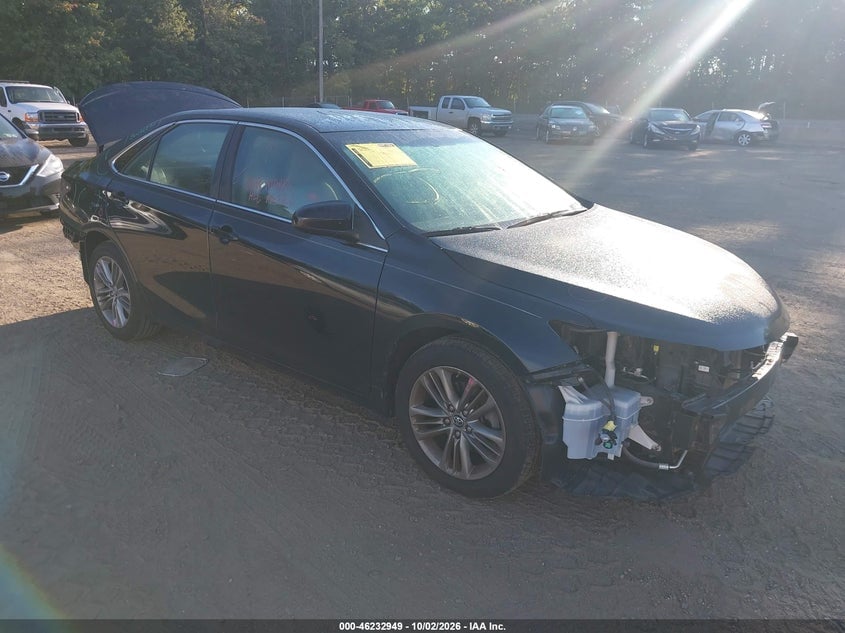 2015 TOYOTA CAMRY SE | 4T1BF1FKXFU482799 | UPCARS