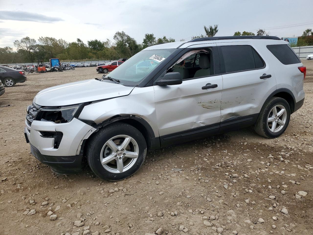 2018 FORD EXPLORER | 1FM5K7B89JGC72658 | UPCARS