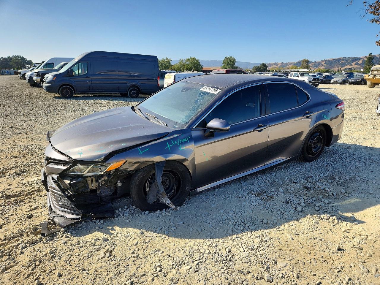 2018 TOYOTA CAMRY L | 4T1B11HK9JU073326 | UPCARS