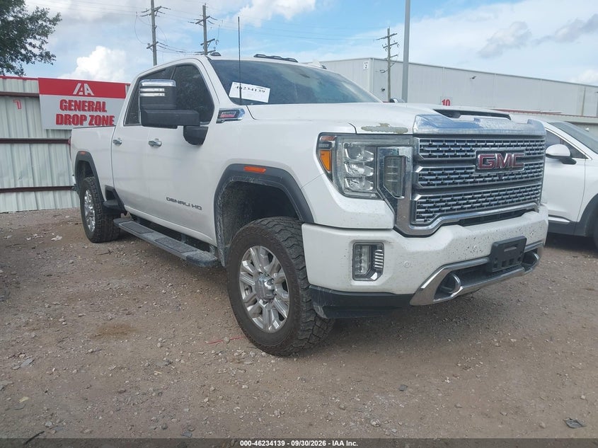 2020 GMC SIERRA 2500HD 4WD  STANDARD BED DENALI | 1GT49REY1LF280412 | UPCARS