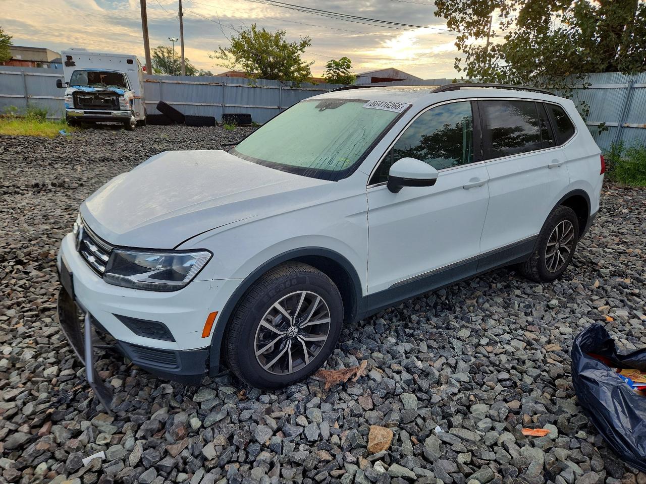 2021 VOLKSWAGEN TIGUAN SE | 3VV3B7AX5MM112194 | UPCARS