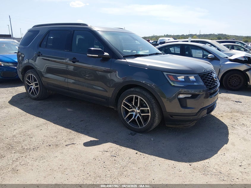 2018 FORD EXPLORER SPORT | 1FM5K8GT0JGA67183 | UPCARS