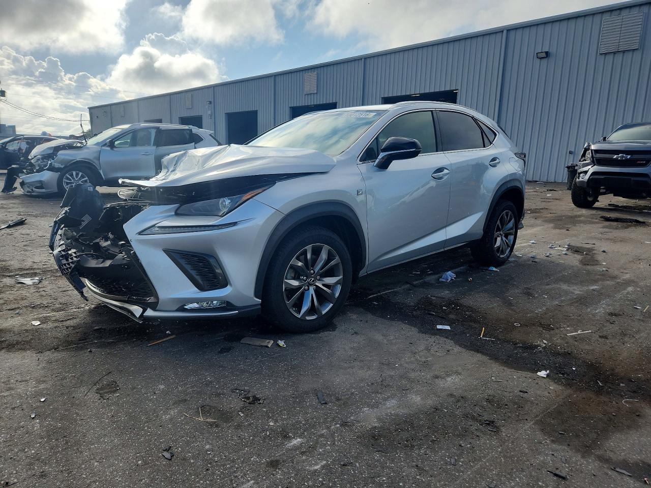 2019 LEXUS NX F SPORT | JTJYARBZ4K2122350 | UPCARS