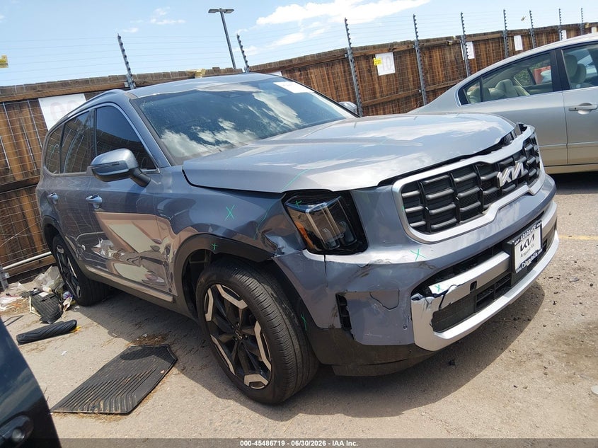2025 KIA TELLURIDE S | 5XYP6DGC2SG683675 | UPCARS