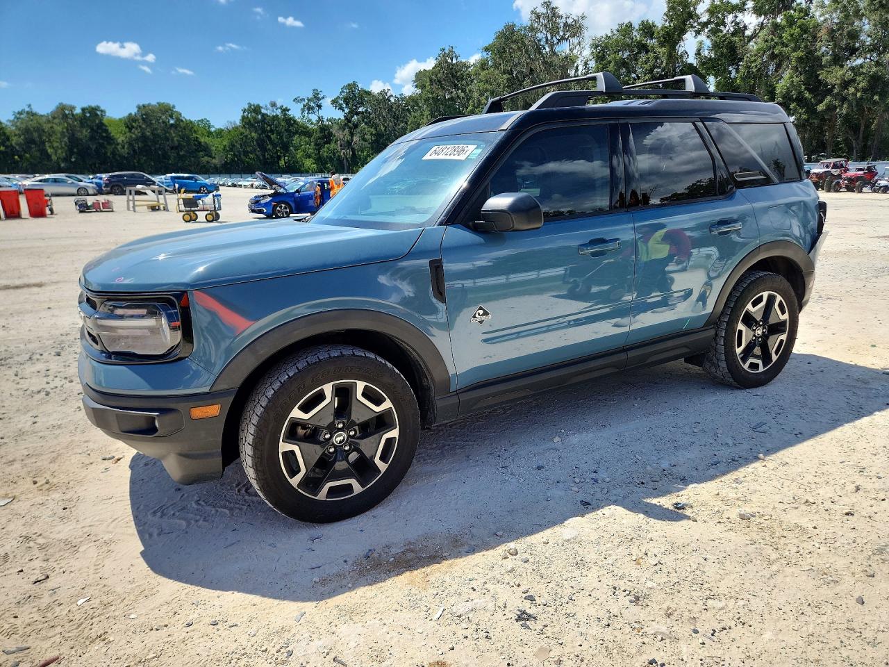 2021 FORD BRONC OUTER BANKS | 3FMCR9C69MRA99815 | UPCARS