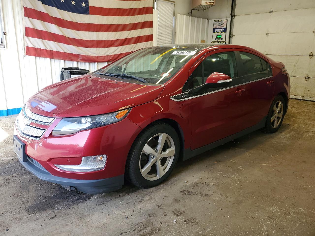 2011 CHEVROLET VOLT | 1G1RD6E47BU103494 | UPCARS