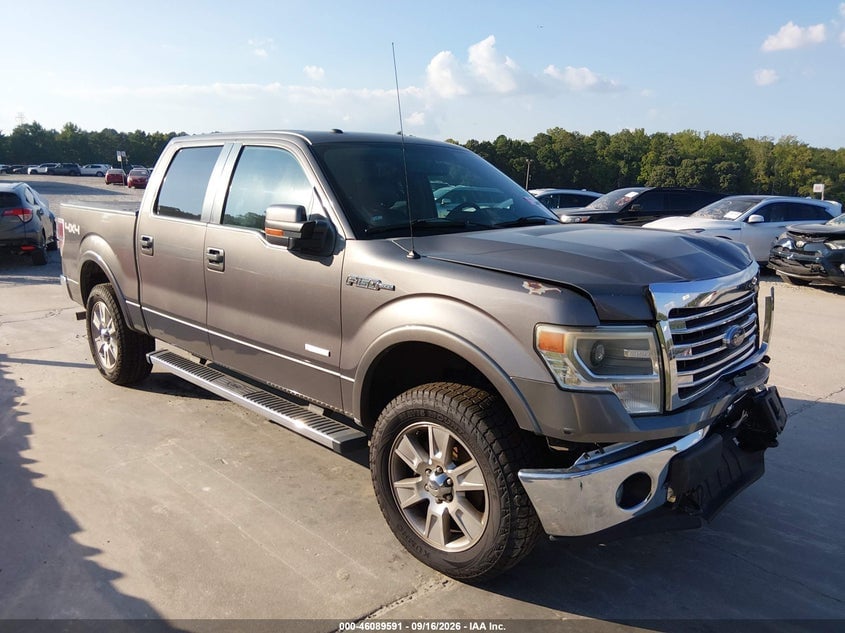 2013 FORD F-150 LARIAT | 1FTFW1ET9DKF35033 | UPCARS