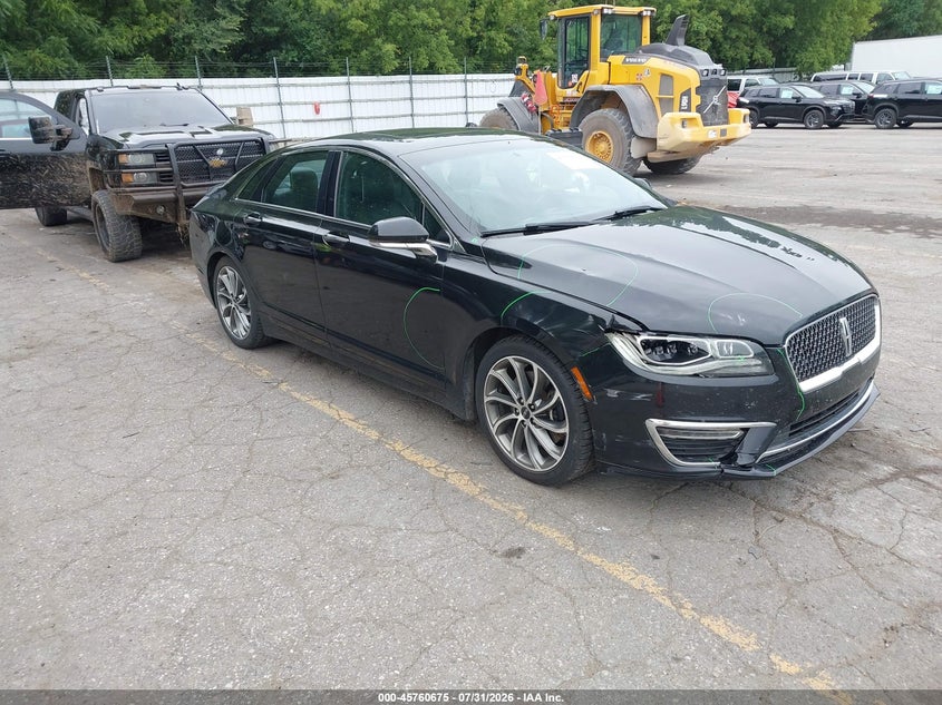 2017 LINCOLN MKZ RESERVE | 3LN6L5FC0HR665617 | UPCARS