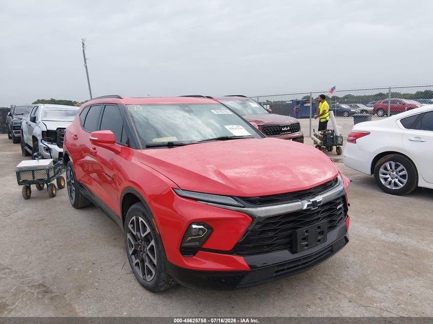 2023 CHEVROLET BLAZER FWD RS | 3GNKBERSXPS106115 | UPCARS