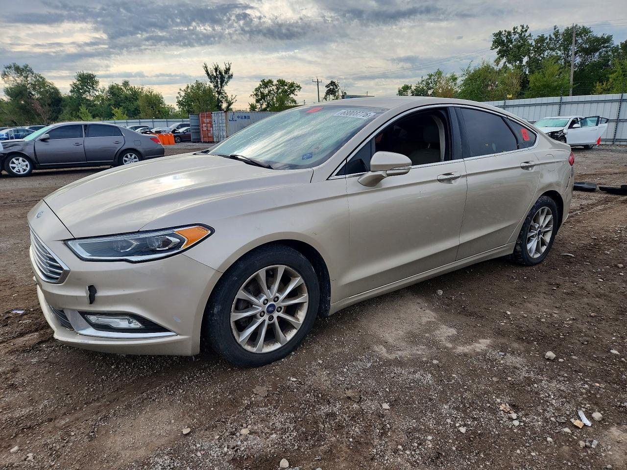 2017 FORD FUSION SE | 3FA6P0HD5HR227800 | UPCARS