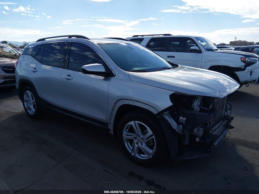 2018 GMC TERRAIN SLE | 3GKALMEV0JL219055 | UPCARS