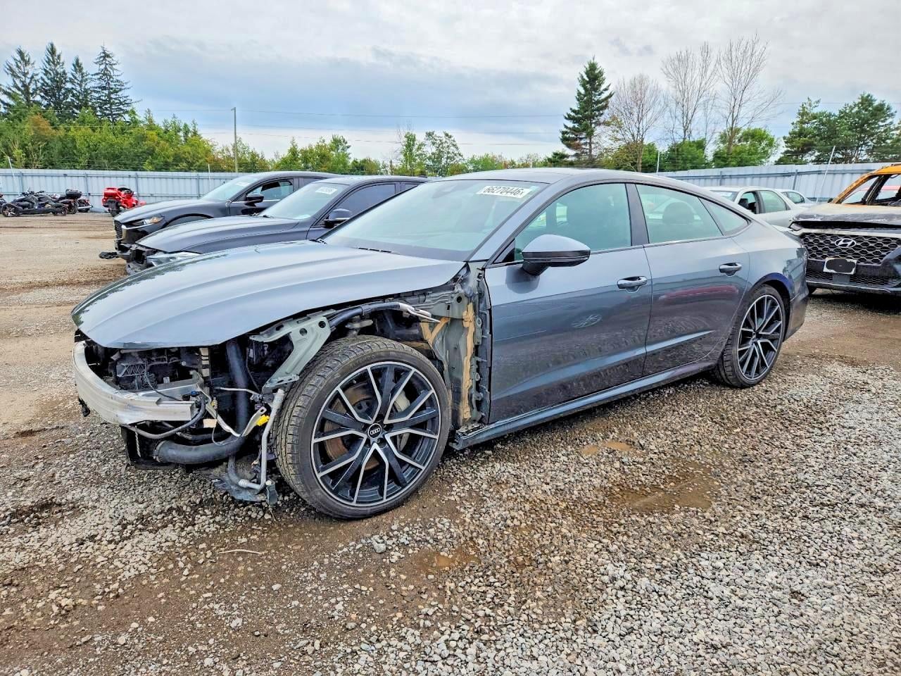 2021 AUDI A7 PRESTIGE S-LINE | WAUV2AF24MN073635 | UPCARS