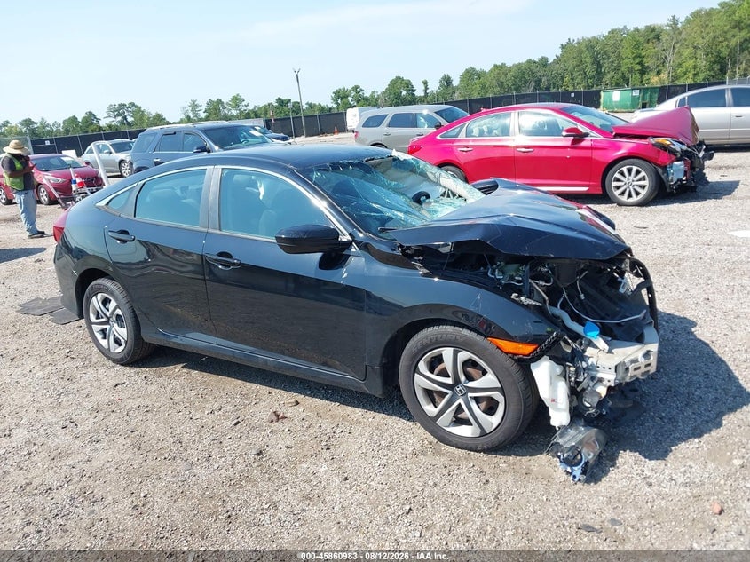 2017 HONDA CIVIC LX | 19XFC2F54HE023381 | UPCARS