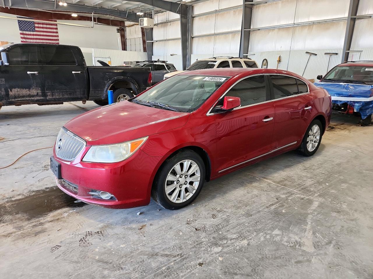 2012 BUICK LACROSSE | 1G4GC5ER3CF356210 | UPCARS