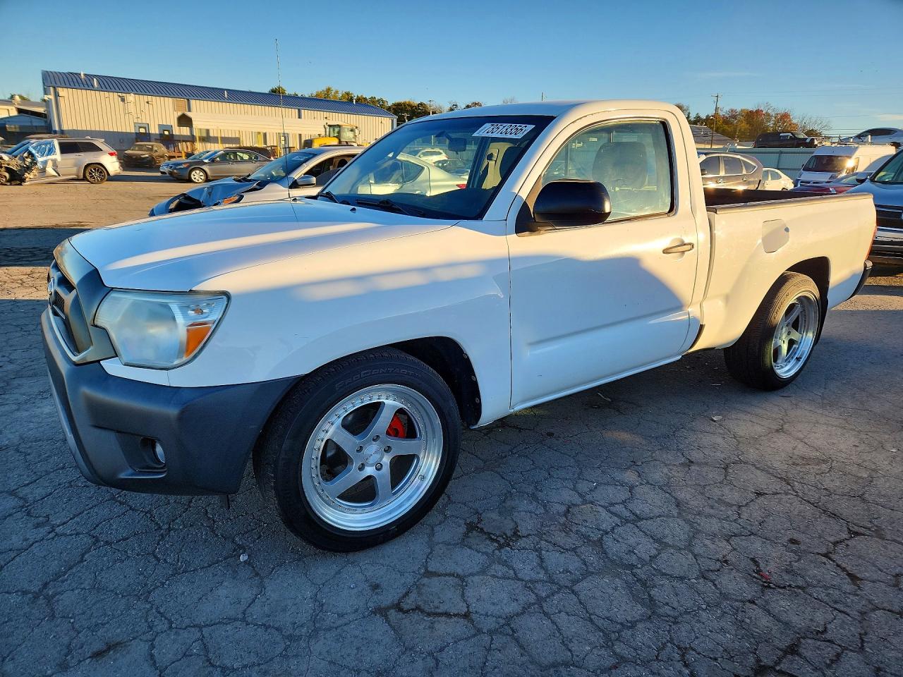 2012 TOYOTA TACOMA BASE | 5TFNX4CN1CX015537 | UPCARS