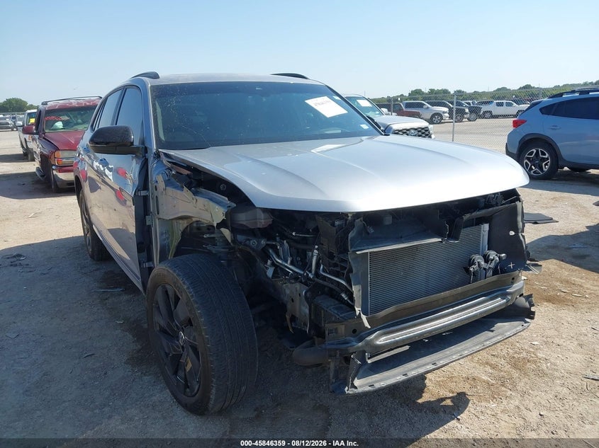 2025 VOLKSWAGEN ATLAS CROSS SPORT 2.0T SEL R-LINE BLACK | 1V2AE2CA9SC219478 | UPCARS