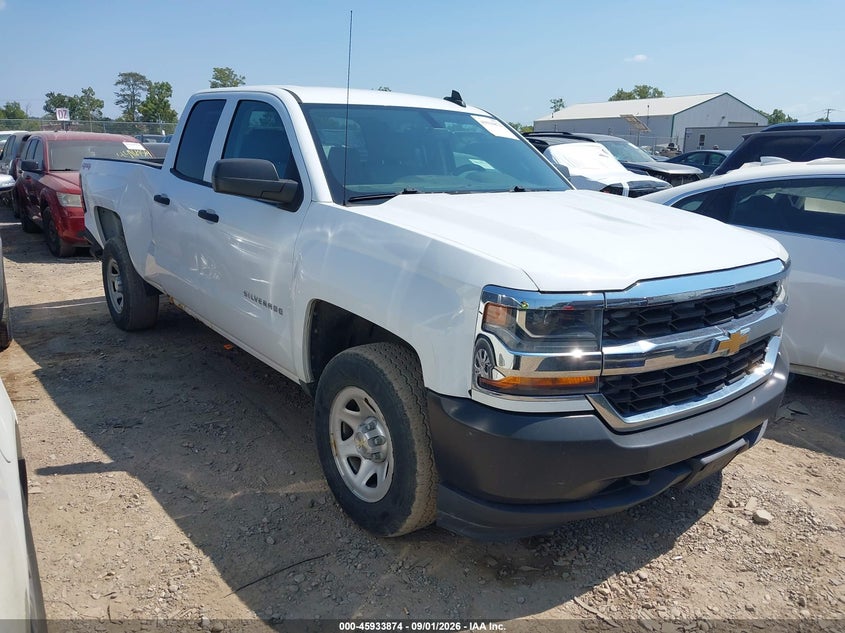 2016 CHEVROLET SILVERADO 1500 WORK TRUCK | 1GCVKNEC9GZ427053 | UPCARS
