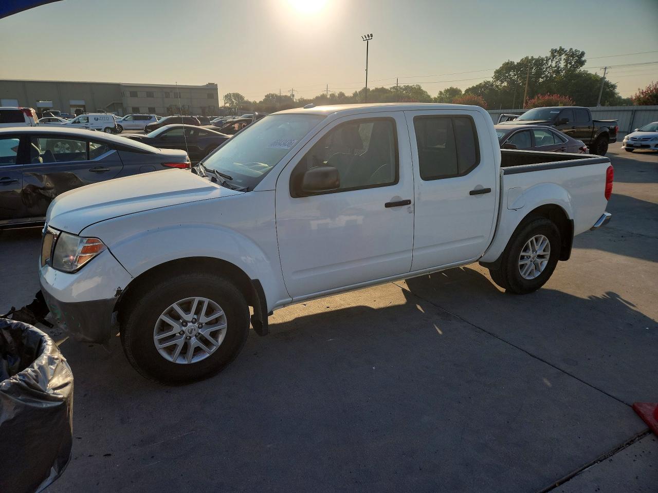 2018 NISSAN FRONTIER SV | 1N6DD0ER7JN704484 | UPCARS