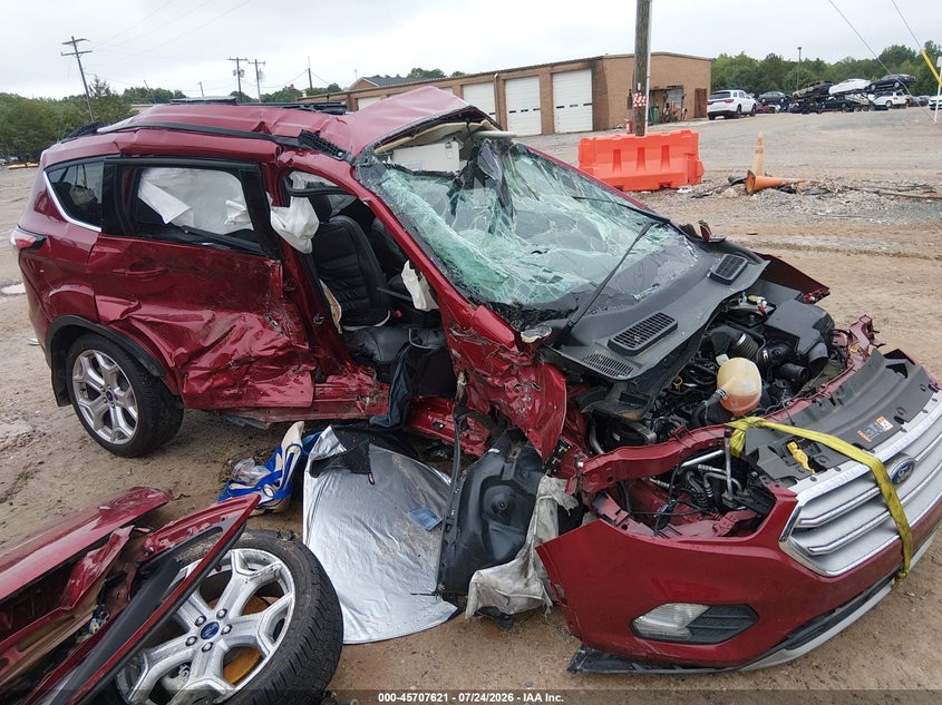 2017 FORD ESCAPE TITANIUM | 1FMCU0J93HUB73266 | UPCARS