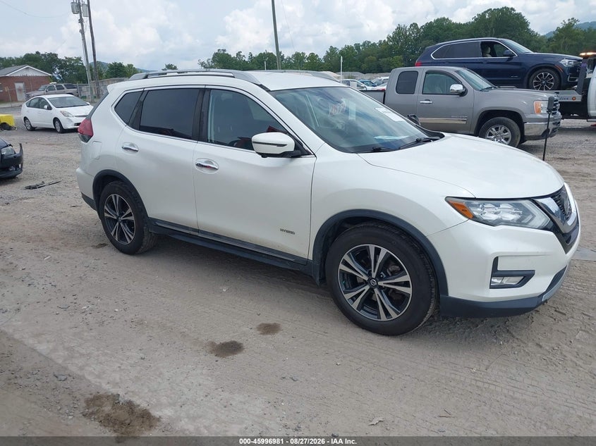 2018 NISSAN ROGUE HYBRID SL | 5N1ET2MT4JC851856 | UPCARS