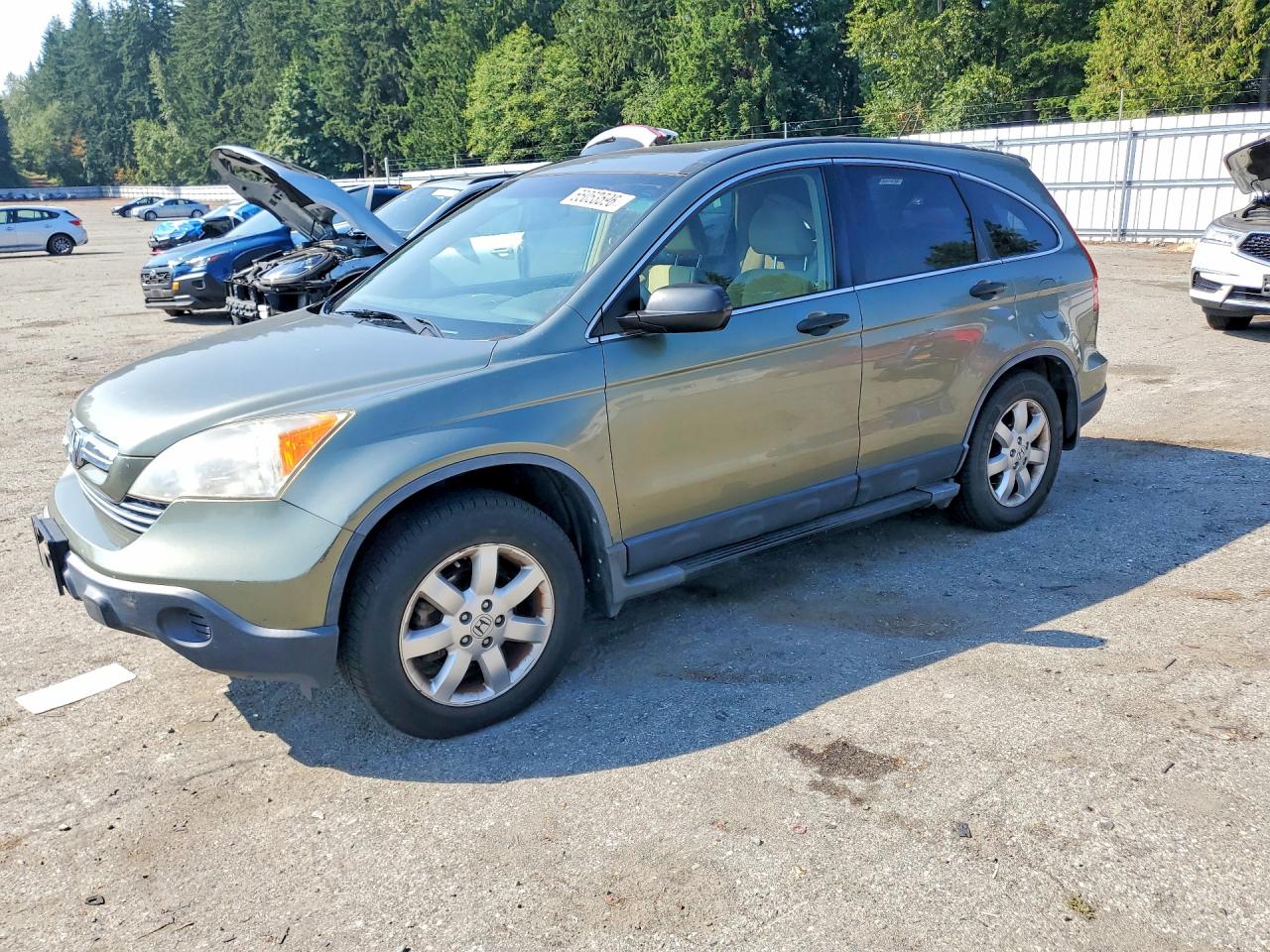 2007 HONDA CRV EX | JHLRE48577C075970 | UPCARS
