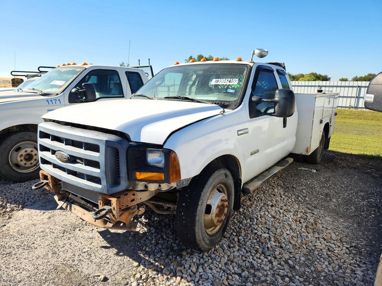 2006 FORD F350 SUPER DUTY | 1FDWX36P86EB27808 | UPCARS