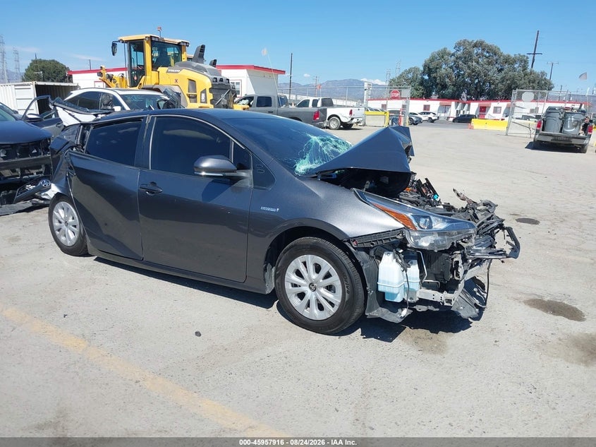 2021 TOYOTA PRIUS LE | JTDKAMFU9M3134498 | UPCARS
