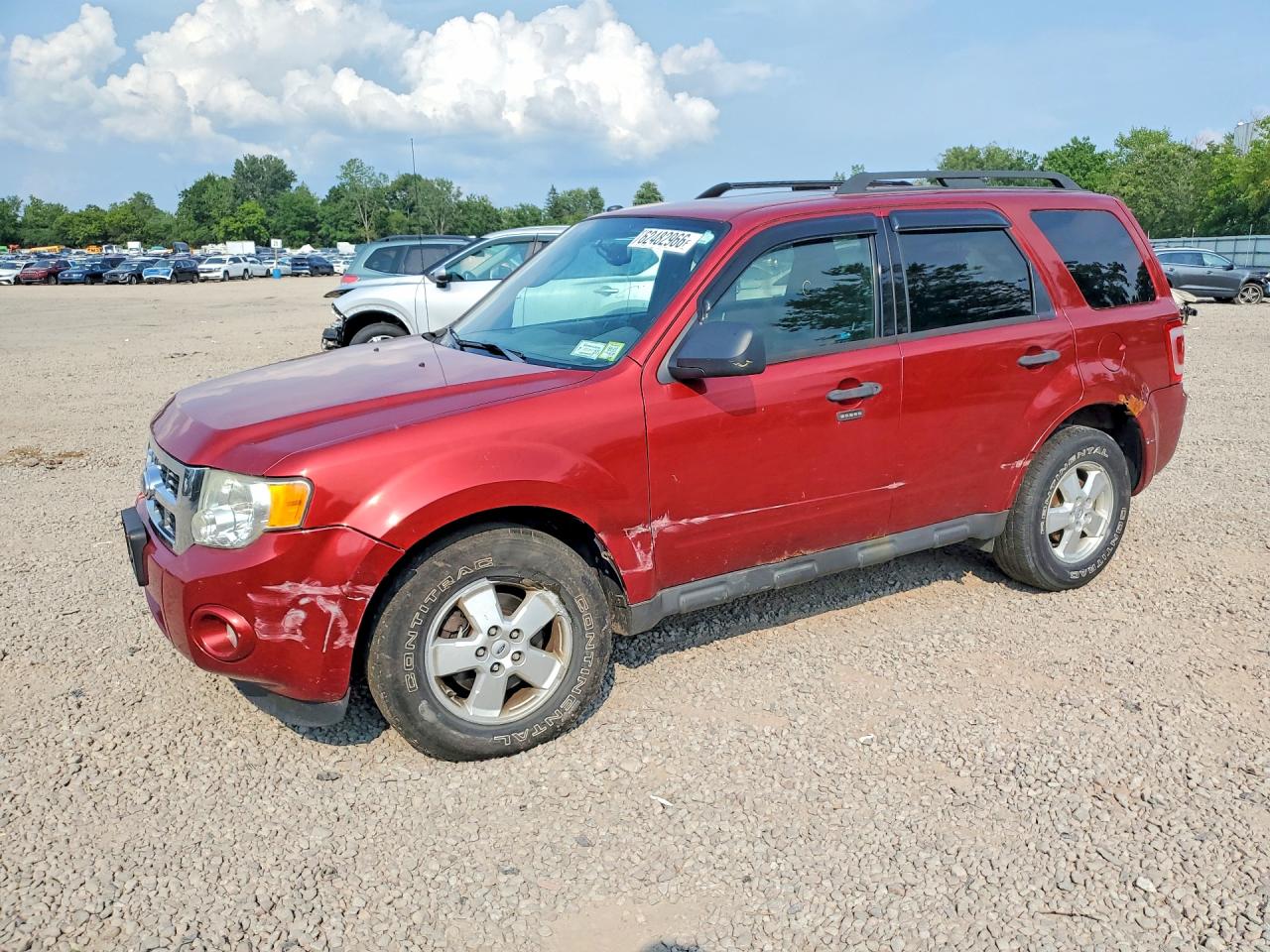 2012 FORD ESCAPE XLT | 1FMCU9D77CKA27696 | UPCARS