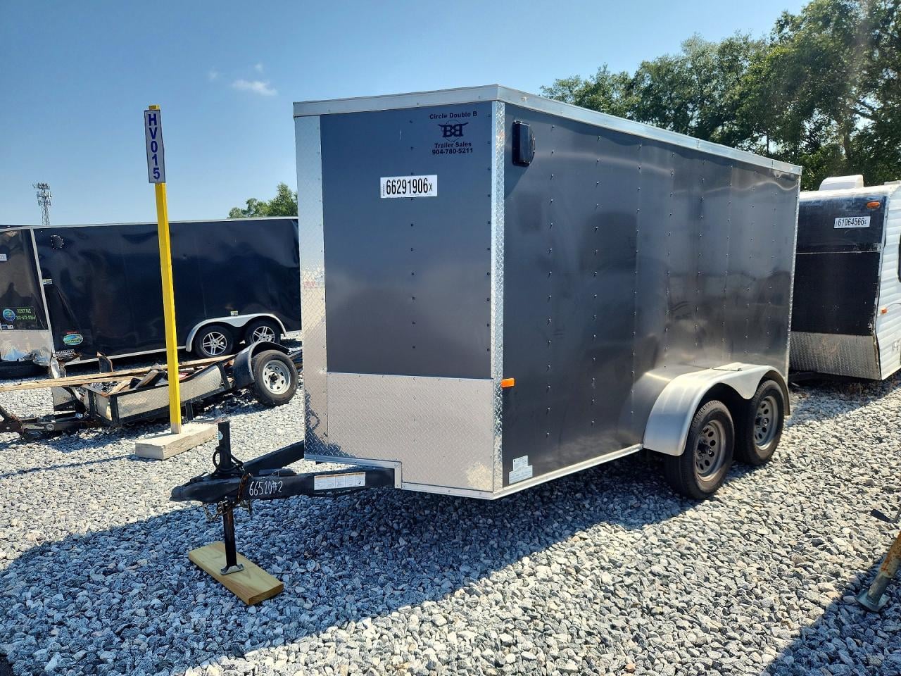 2025 ROCK SOLID CARG ENCLOSED O 6X12TA  CARGO TRAILER | 7H2BE1221SD066510 | UPCARS