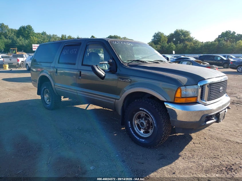 2000 FORD EXCURSION LIMITED | 1FMNU43S3YEC99721 | UPCARS