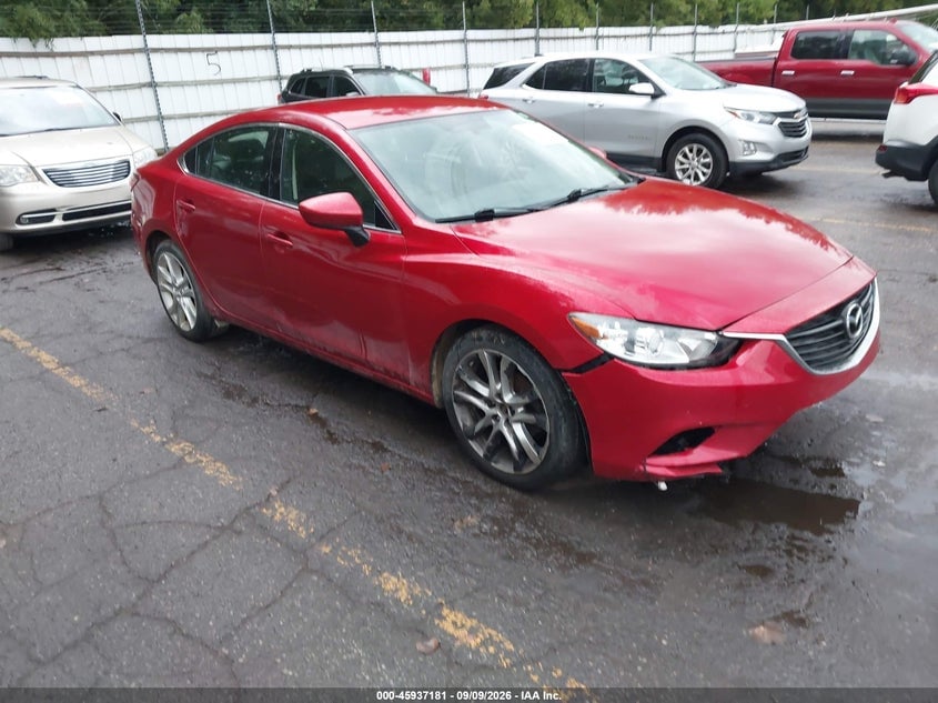 2014 MAZDA MAZDA6 I TOURING | JM1GJ1V6XE1145062 | UPCARS