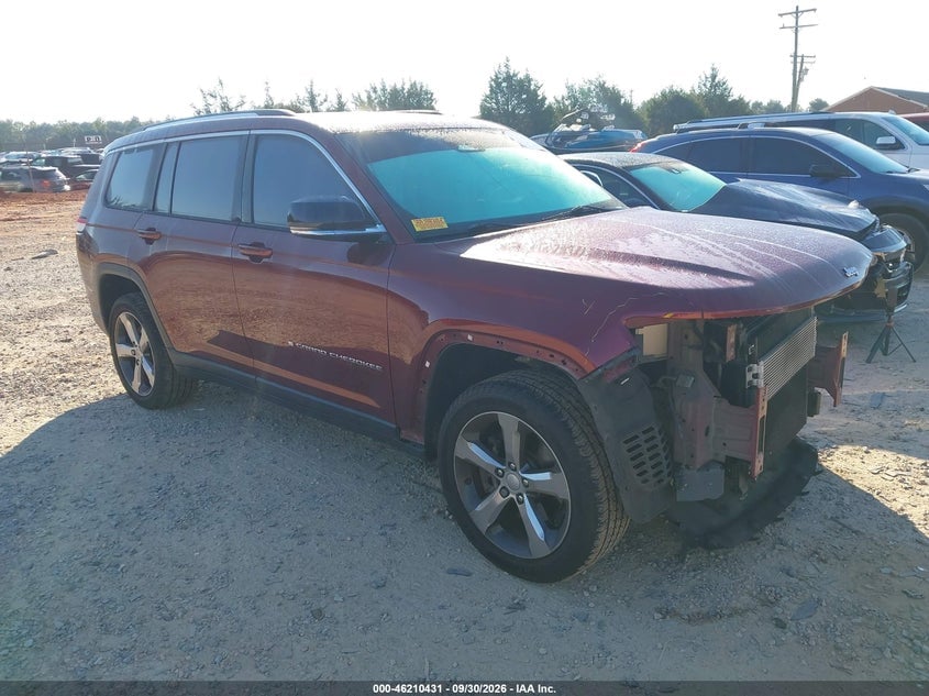 2021 JEEP GRAND CHEROKEE LIMITED 4X2 | 1C4RJJBG5M8125829 | UPCARS