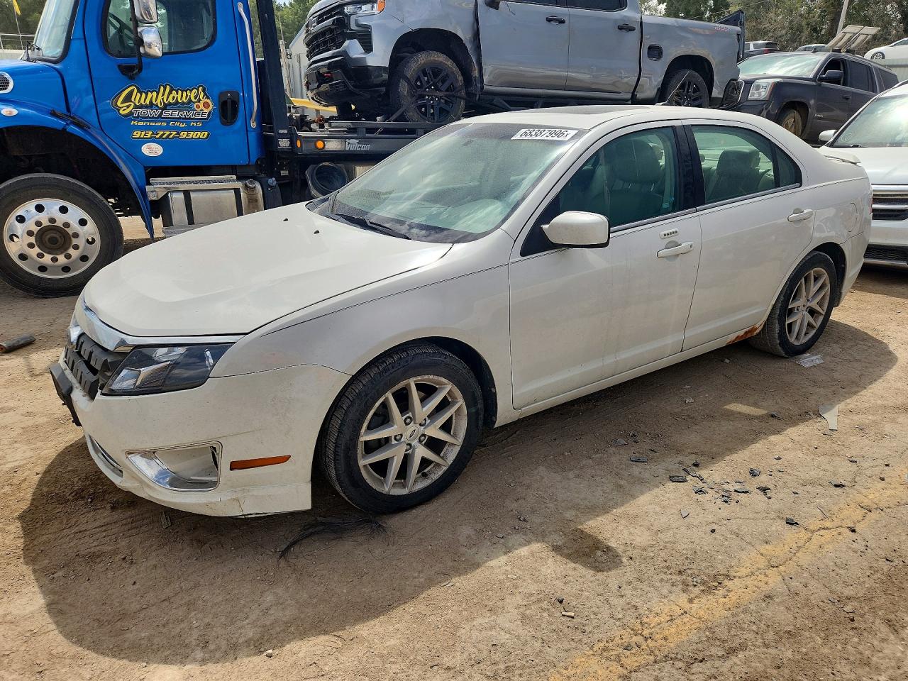 2010 FORD FUSION SEL | 3FAHP0JA9AR146264 | UPCARS