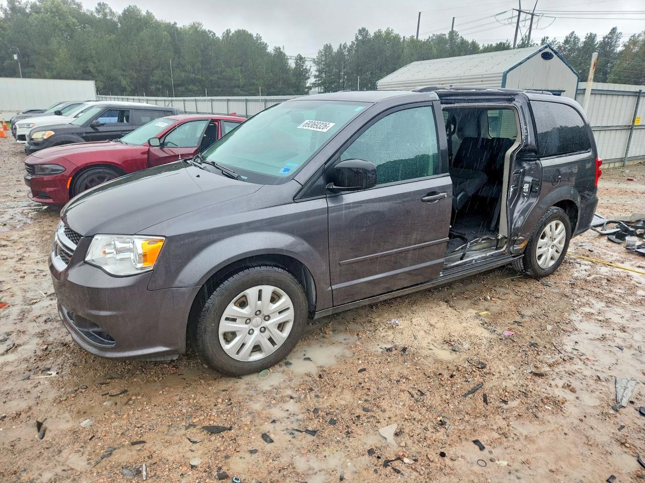 2017 DODGE CARAVAN SE | 2C4RDGBG9HR855229 | UPCARS